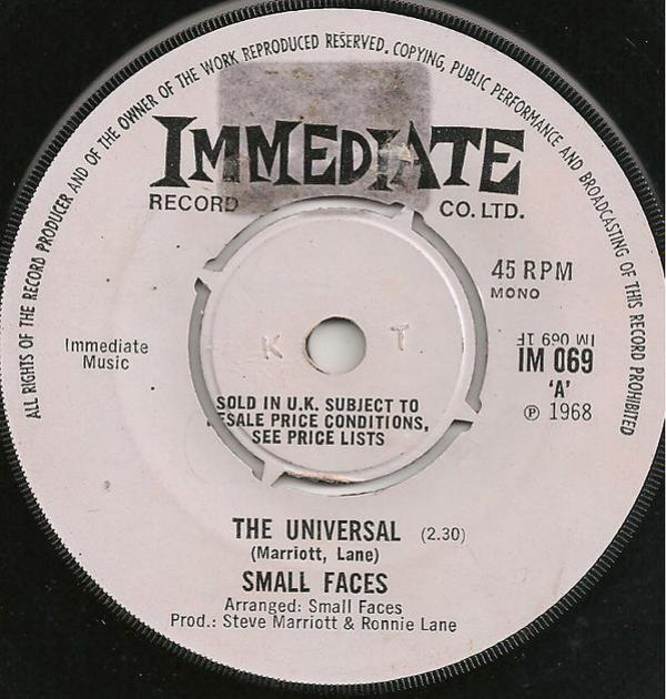 Small Faces - The Universal