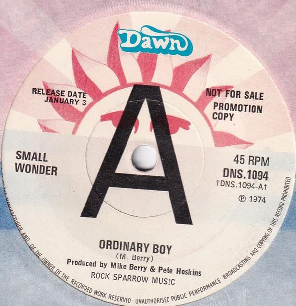 Small Wonder (4) - Ordinary Boy