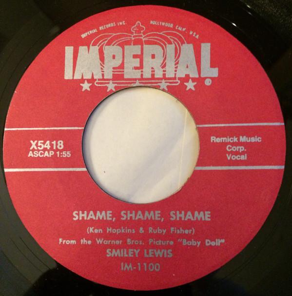 Smiley Lewis - Shame, Shame, Shame