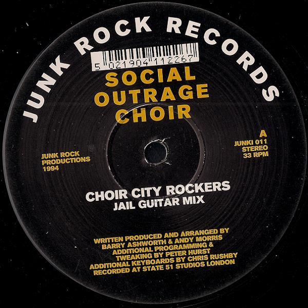 Social Outrage Choir - Choir City Rockers