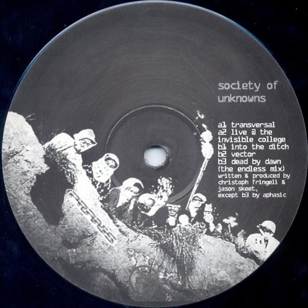 Society of Unknowns - Society Of Unknowns