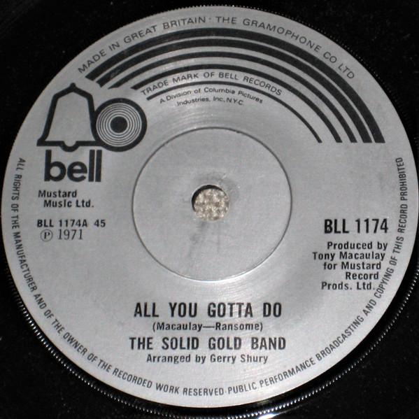Solid Gold Band (2) - All You Gotta Do