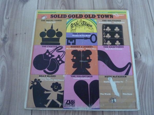  - Solid Gold Old Town. Volume 1