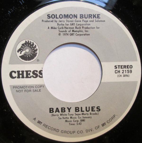 Solomon Burke - Baby Blues