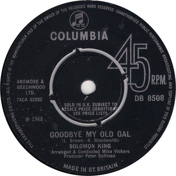 Solomon King - Goodbye My Old Gal