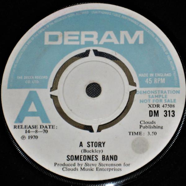 Someones Band - A Story