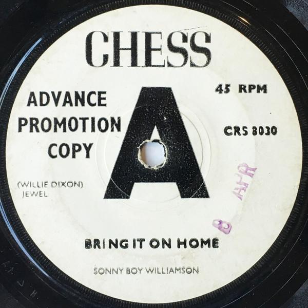 Sonny Boy Williamson (2) - Bring It On Home