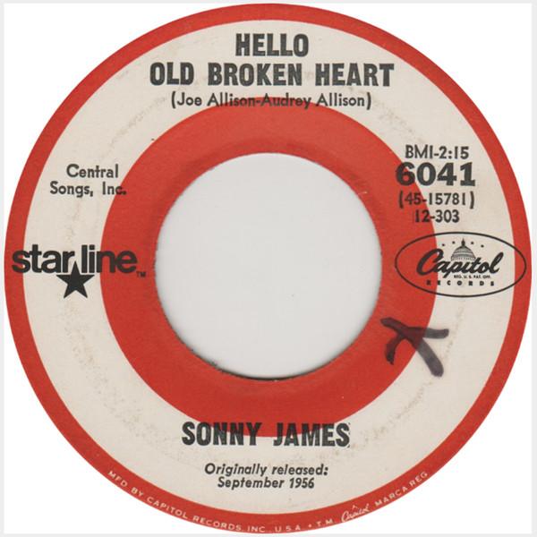 Sonny James - Young Love / Hello Old Broken Heart