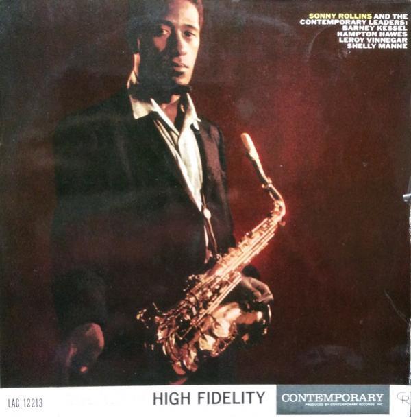 Sonny Rollins - Sonny Rollins And The Contemporary Leaders