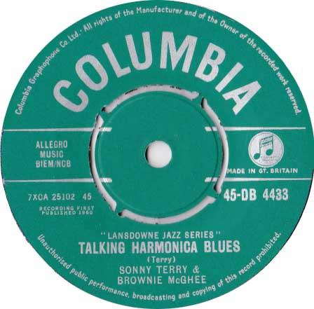 Sonny Terry & Brownie McGhee - Talking Harmonica Blues