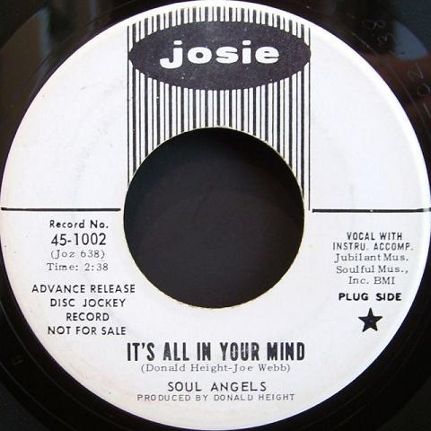Soul Angels - It's All In Your Mind