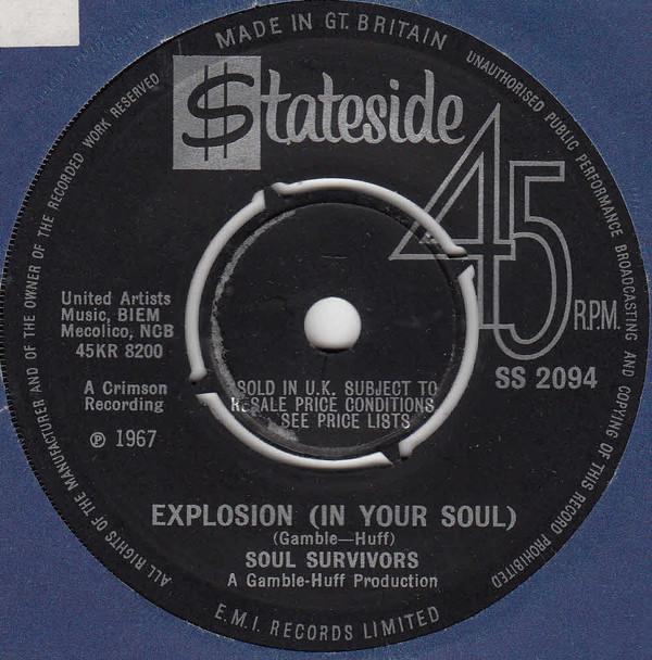 Soul Survivors - Explosion (In Your Soul)