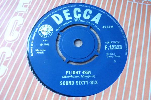 Sound Sixty-Six - Flight 4864 / The Bouncer