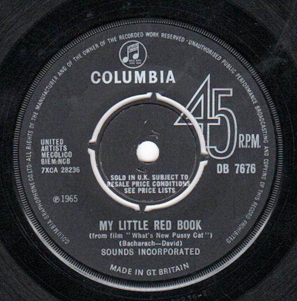 Sounds Incorporated - My Little Red Book