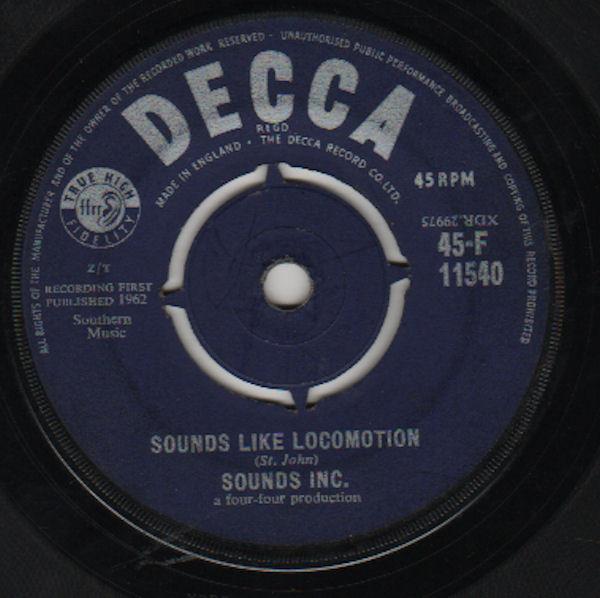 Sounds Incorporated - Sounds Like Locomotion / Taboo