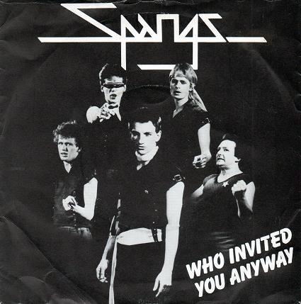 Spangs - Who Invited You Anyway