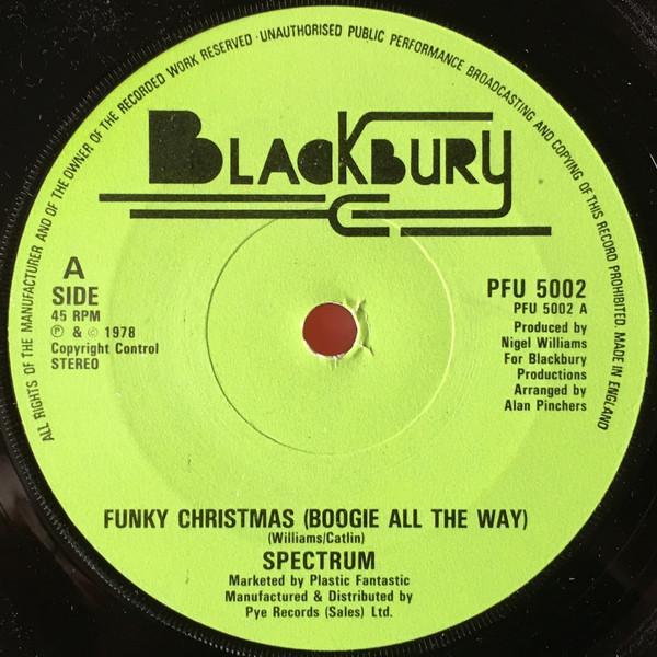 Spectrum (13) - Funky Christmas (Boogie All The Way)