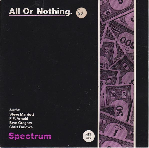Spectrum (28) - All Or Nothing