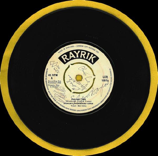 Spencer's Washboard Kings - Five Feet Two