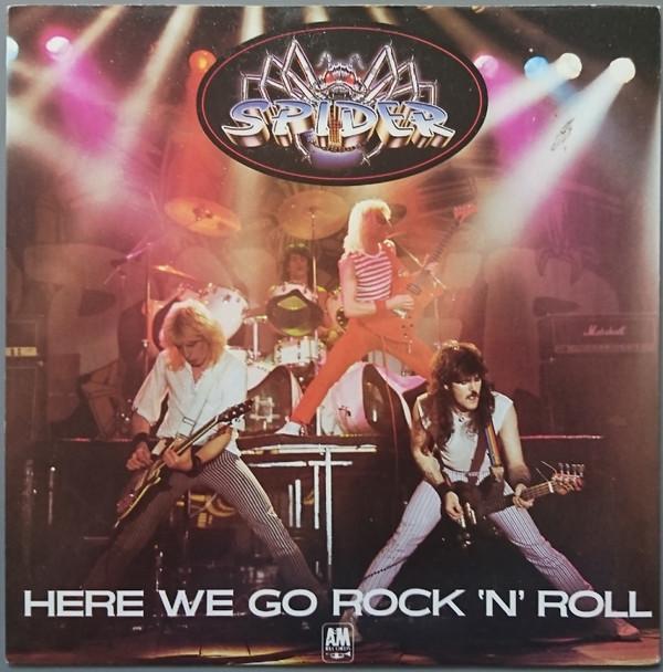 Spider (6) - Here We Go Rock 'N' Roll