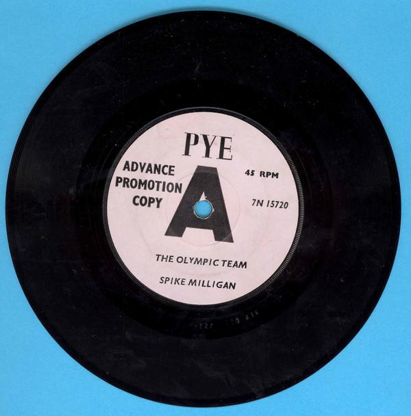 Spike Milligan - The Olympic Team