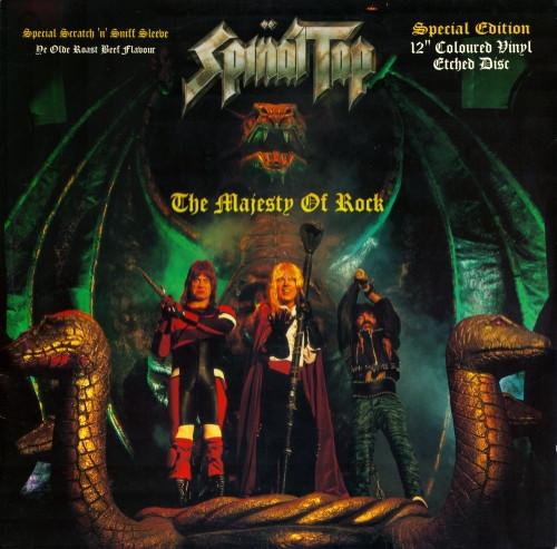 Spinal Tap - The Majesty Of Rock