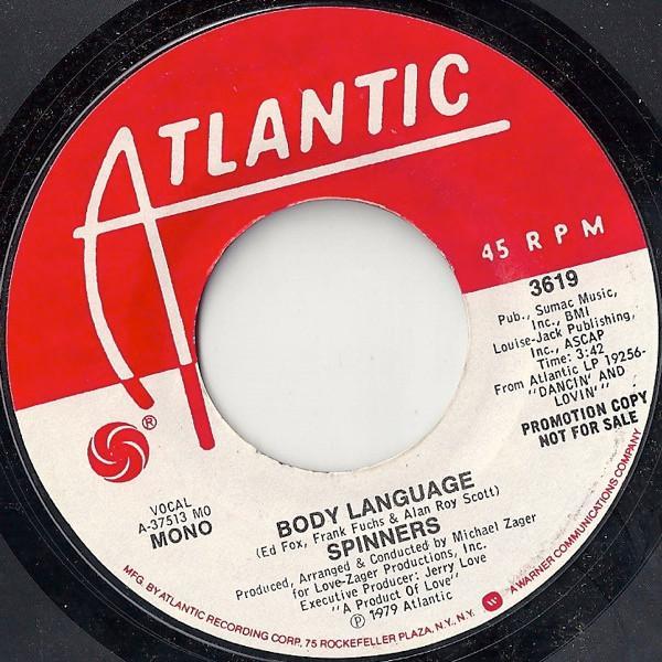 Spinners - Body Language