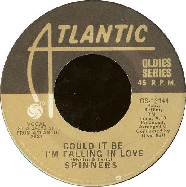 Spinners - Could It Be I'm Falling In Love / Ghetto Child