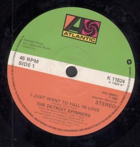 Spinners - I Just Want To Fall In Love