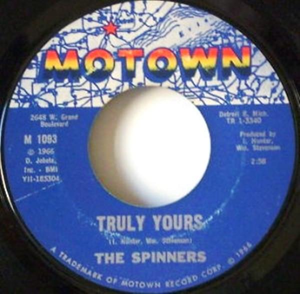 Spinners - Truly Yours