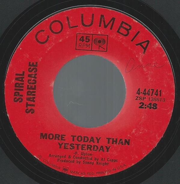 Spiral Starecase - More Today Than Yesterday / Broken-Hearted Man