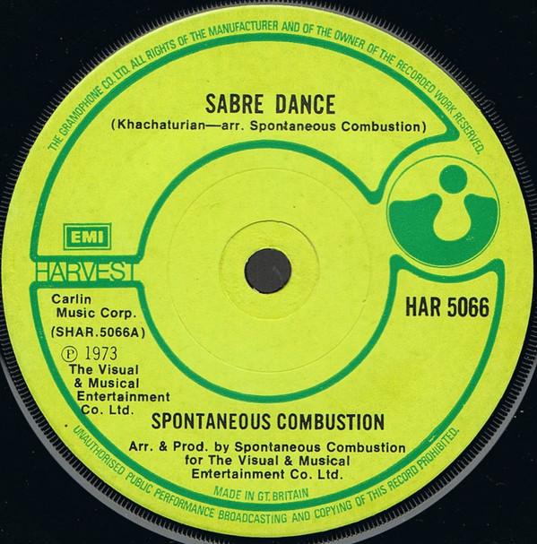 Spontaneous Combustion (2) - Sabre Dance