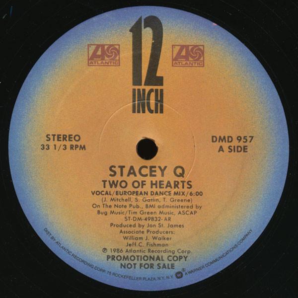 Stacey Q - Two Of Hearts