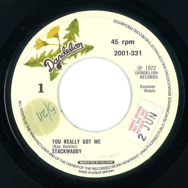 Stack Waddy - You Really Got Me