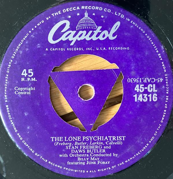 Stan Freberg, Daws Butler - The Lone Psychiatrist