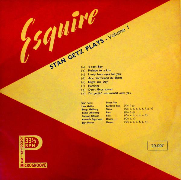 Stan Getz - Stan Getz Plays