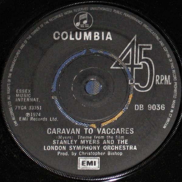 Stanley Myers, The London Symphony Orchestra, The Pandora Orchestra - Caravan To Vaccares / The Edwardians