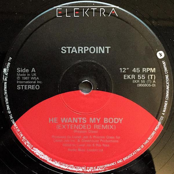 Starpoint - He Wants My Body