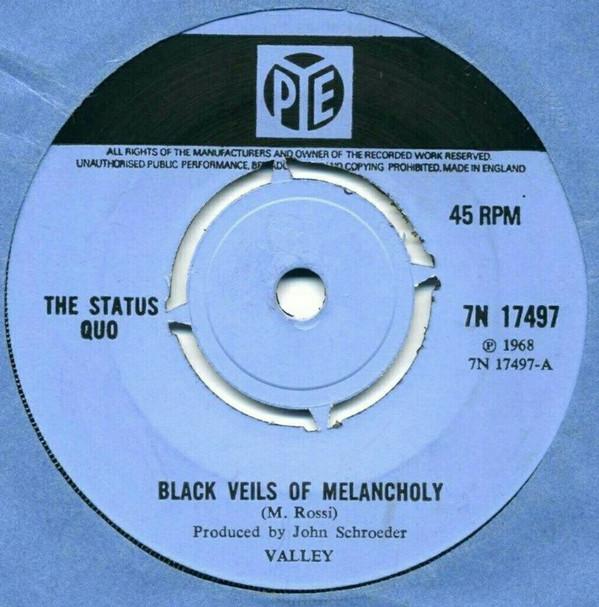 Status Quo - Black Veils Of Melancholy