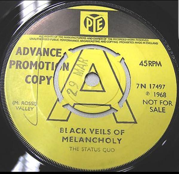 Status Quo - Black Veils Of Melancholy