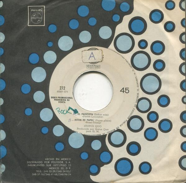 Status Quo - El Pacifista = Softer Ride