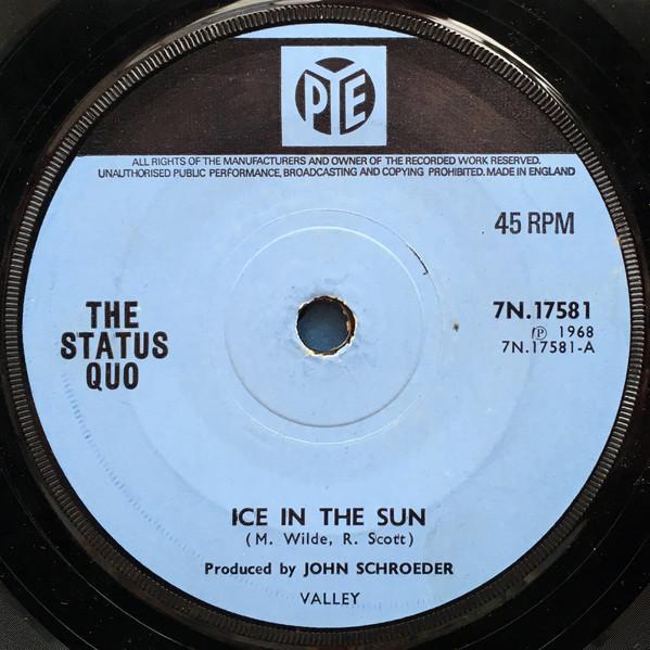 Status Quo - Ice In The Sun
