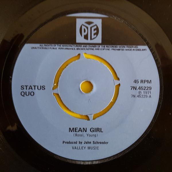 Status Quo - Mean Girl