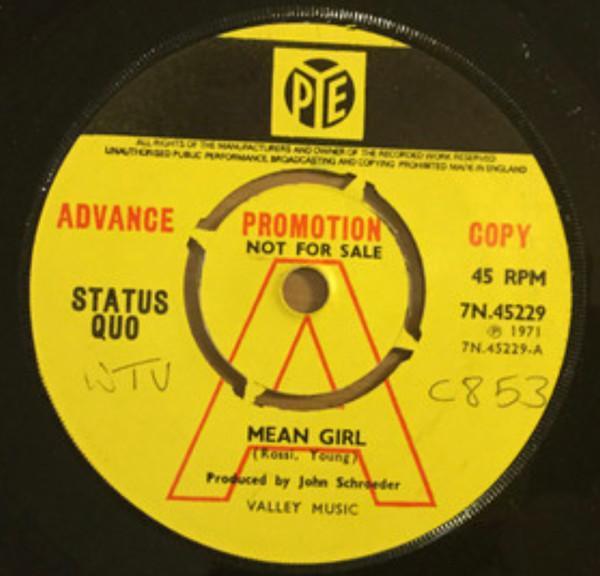 Status Quo - Mean Girl