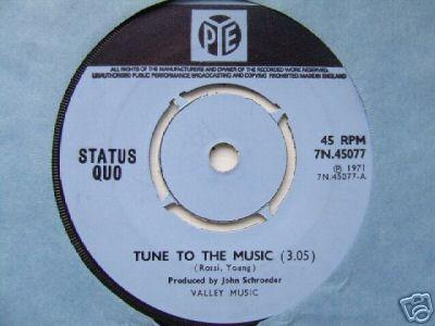 Status Quo - Tune To The Music