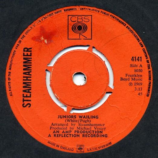 Steamhammer - Junior's Wailing
