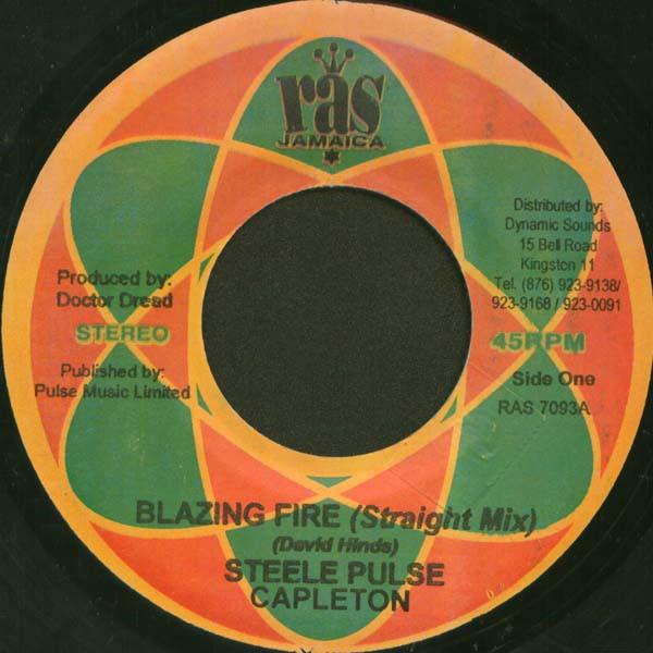Steel Pulse, Capleton - Blazing Fire