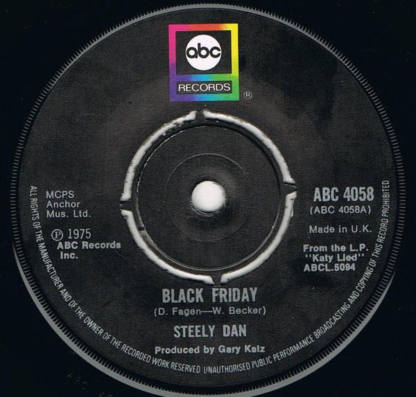 Steely Dan - Black Friday