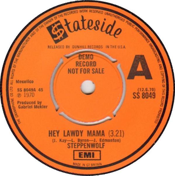 Steppenwolf - Hey Lawdy Mama