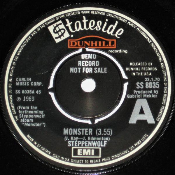 Steppenwolf - Monster